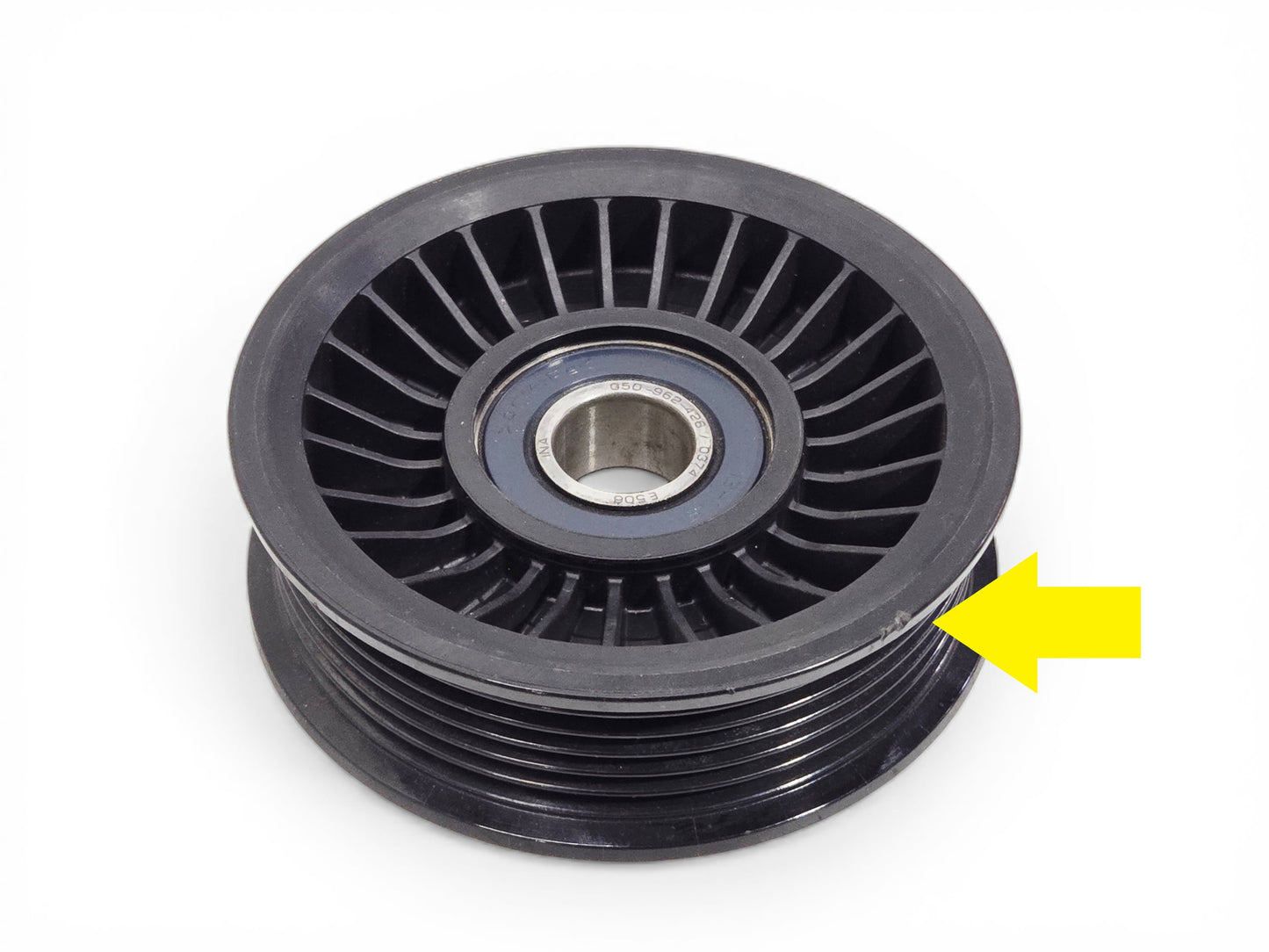 2009-2015 Camaro SS LS3 L99 CTS Drive Belt Tensioner Pulley OEM GM