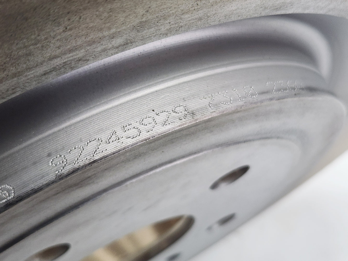 2009-2015 Camaro SS ZL1 Cadillac CTS-V Rear Brake Rotor OEM Brembo Pair of 2