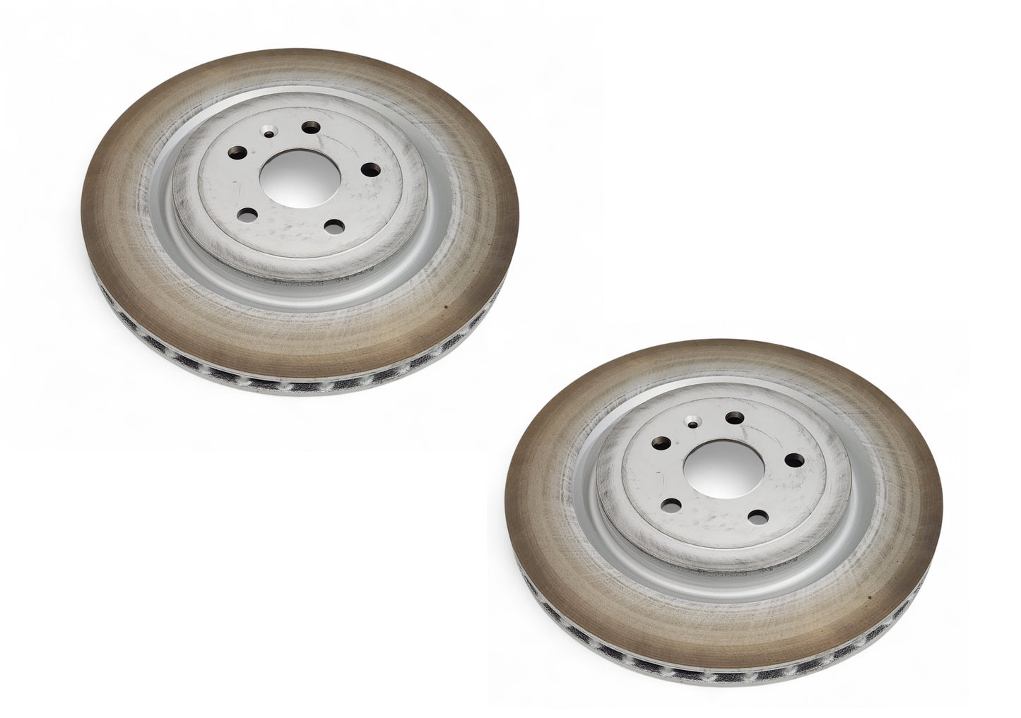 2009-2015 Camaro SS ZL1 Cadillac CTS-V Rear Brake Rotor OEM Brembo Pair of 2