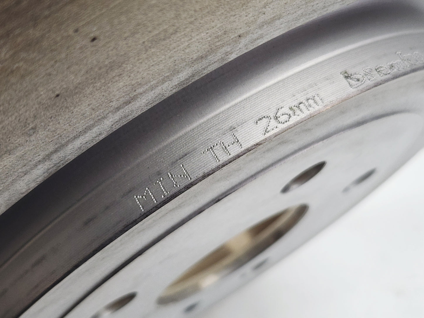 2009-2015 Camaro ZL1 Cadillac CTSV CTS-V Rear Disc Brake Rotor OEM Brembo