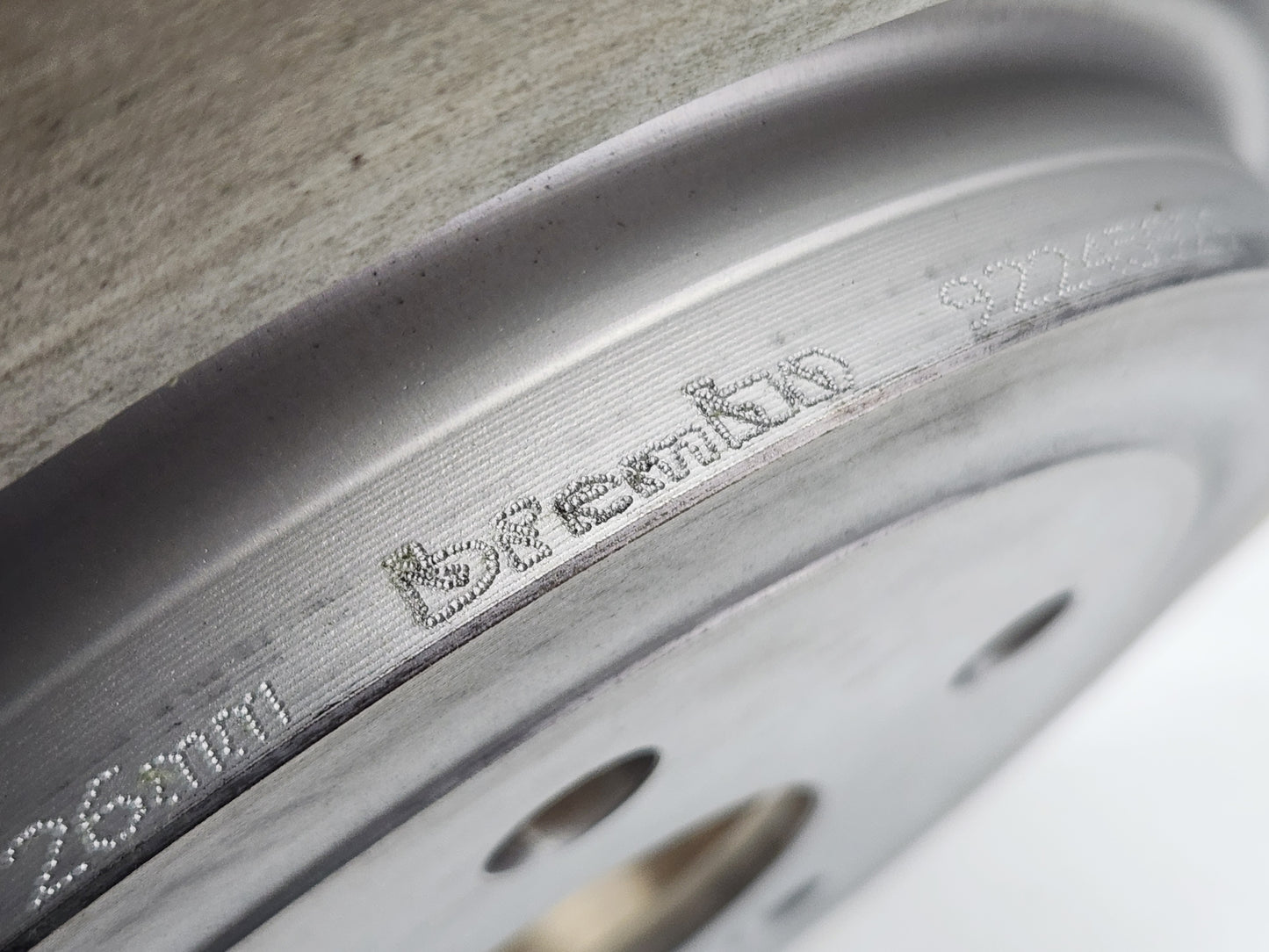 2009-2015 Camaro ZL1 Cadillac CTSV CTS-V Rear Disc Brake Rotor OEM Brembo