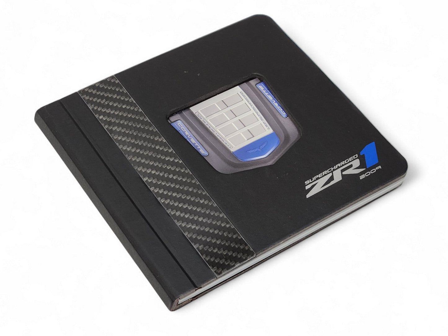 2009 Chevy Corvette C6 ZR1 LS9 Press Kit Media Book with CD General Motors