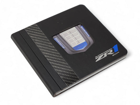 2009 Chevy Corvette C6 ZR1 LS9 Press Kit Media Book with CD General Motors