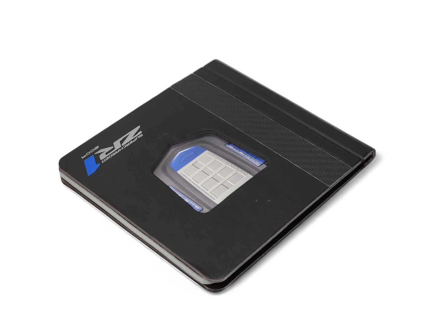 2009 Chevy Corvette C6 ZR1 LS9 Press Kit Media Book with CD General Motors