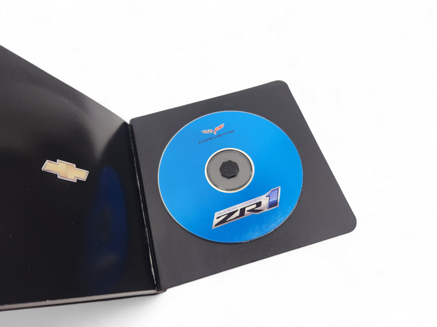 2009 Chevy Corvette C6 ZR1 LS9 Press Kit Media Book with CD General Motors