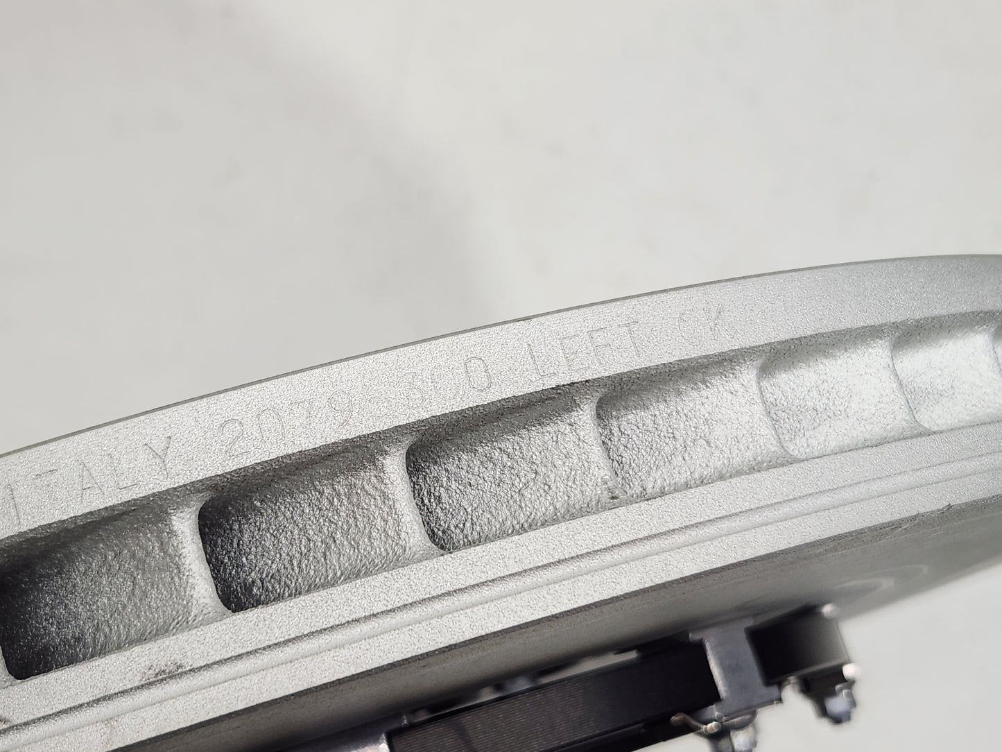 2009+ CTS-V & Camaro ZL1 Driver Front 2 Piece Rotor Brembo 6 piston OEM GM