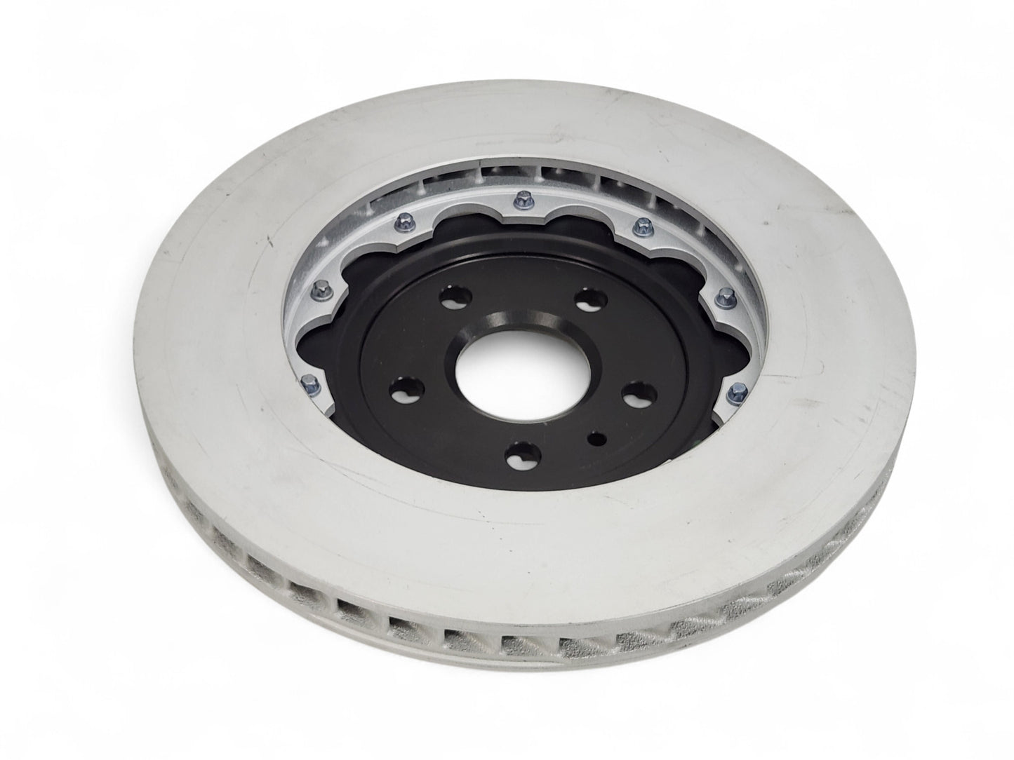 2009+ CTS-V & Camaro ZL1 Driver Front 2 Piece Rotor Brembo 6 piston OEM GM