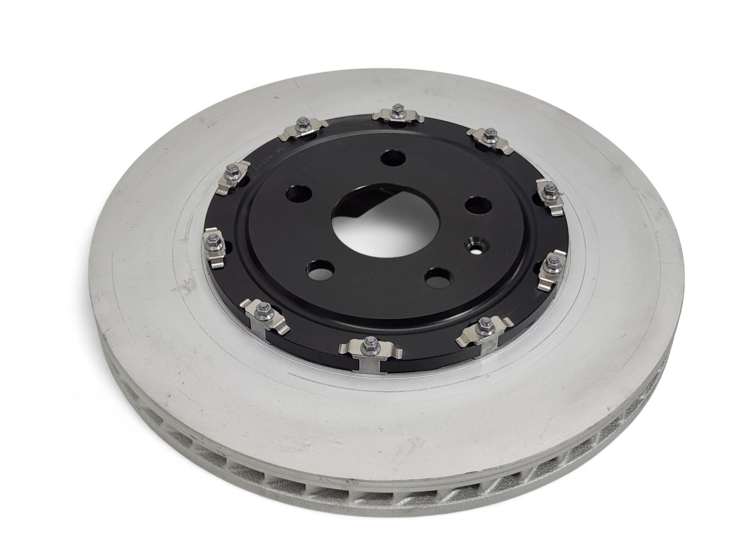 2009+ CTS-V & Camaro ZL1 Driver Front 2 Piece Rotor Brembo 6 piston OEM GM