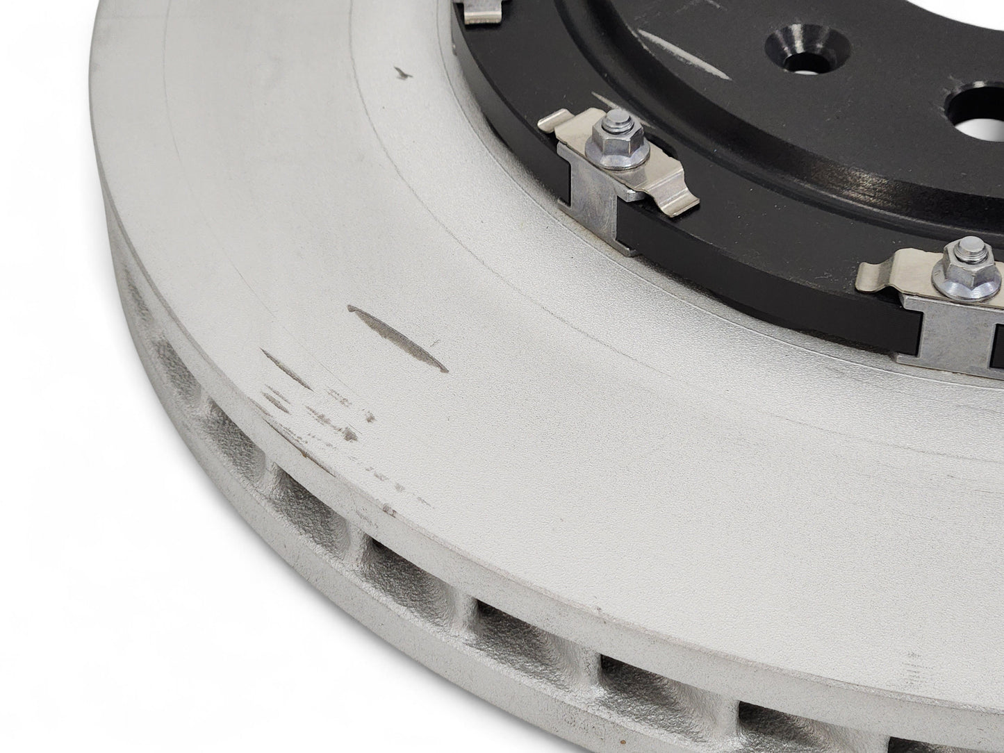 2009+ CTS-V & Camaro ZL1 Passenger Front 2 Piece Rotor Brembo OEM GM *READ*