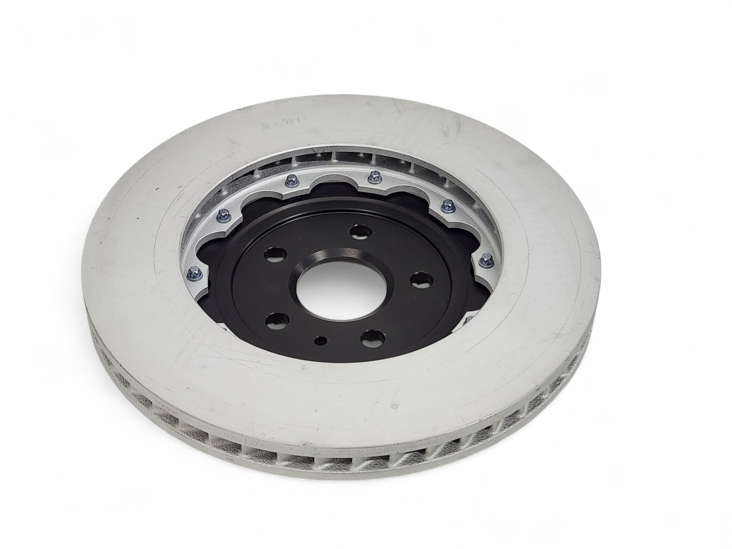 2009+ CTS-V & Camaro ZL1 Passenger Front 2 Piece Rotor Brembo OEM GM *READ*