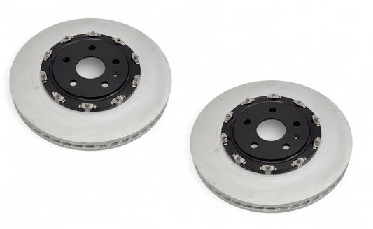 2009+ CTS-V & Camaro ZL1 Driver Passenger Front 2 Piece Rotor Brembo 6 piston OEM