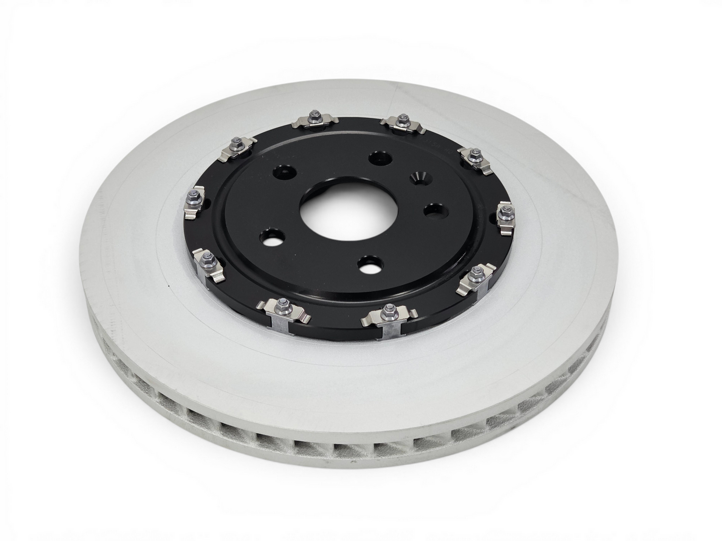 2009+ CTS-V & Camaro ZL1 Passenger Front 2 Piece Rotor Brembo OEM GM