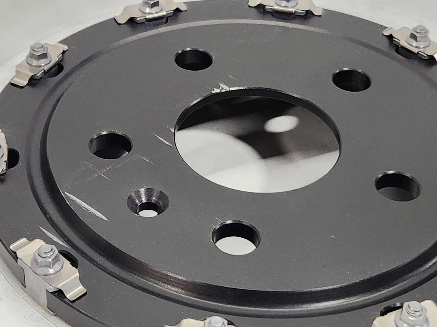 2009+ CTS-V & Camaro ZL1 Passenger Front 2 Piece Rotor Brembo OEM GM *READ*