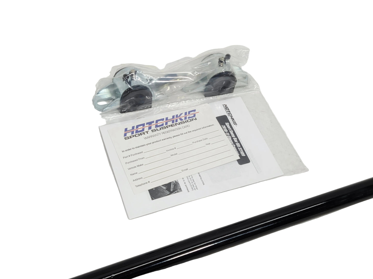 2010-2012 Chevy Camaro Adjustable Rear Sway Bar Hotchkis 22109R