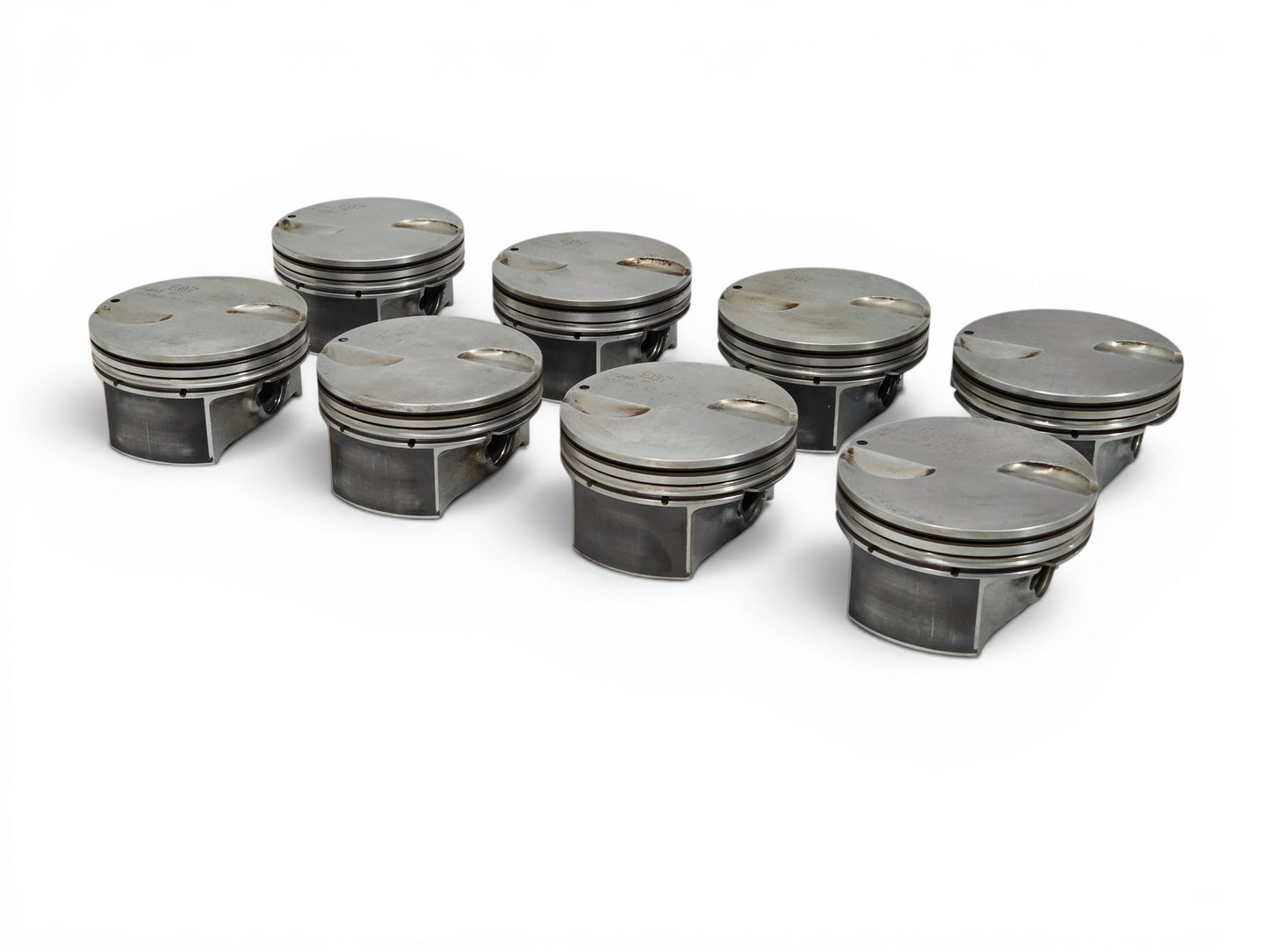 2010-2015 Camaro SS 6.2L L99 VVT Pistons OEM GM 19208471 - Set of 8