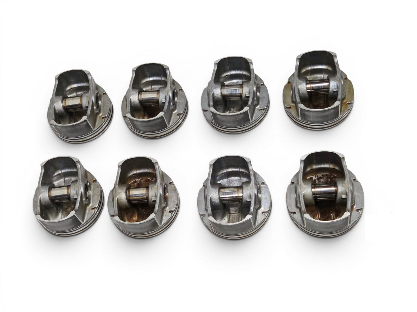 2010-2015 Camaro SS 6.2L L99 VVT Pistons OEM GM 19208471 - Set of 8
