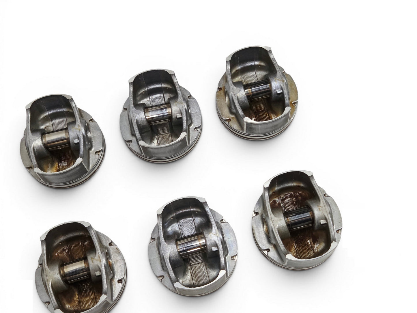 2010-2015 Camaro SS 6.2L L99 VVT Pistons OEM GM 19208471 - Set of 8