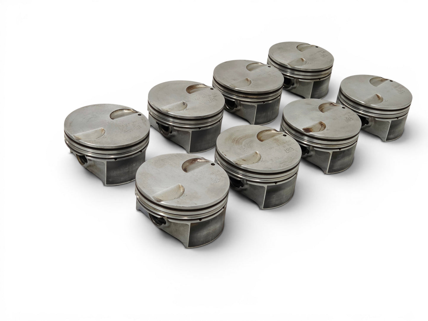 2010-2015 Camaro SS 6.2L L99 VVT Pistons OEM GM 19208471 - Set of 8