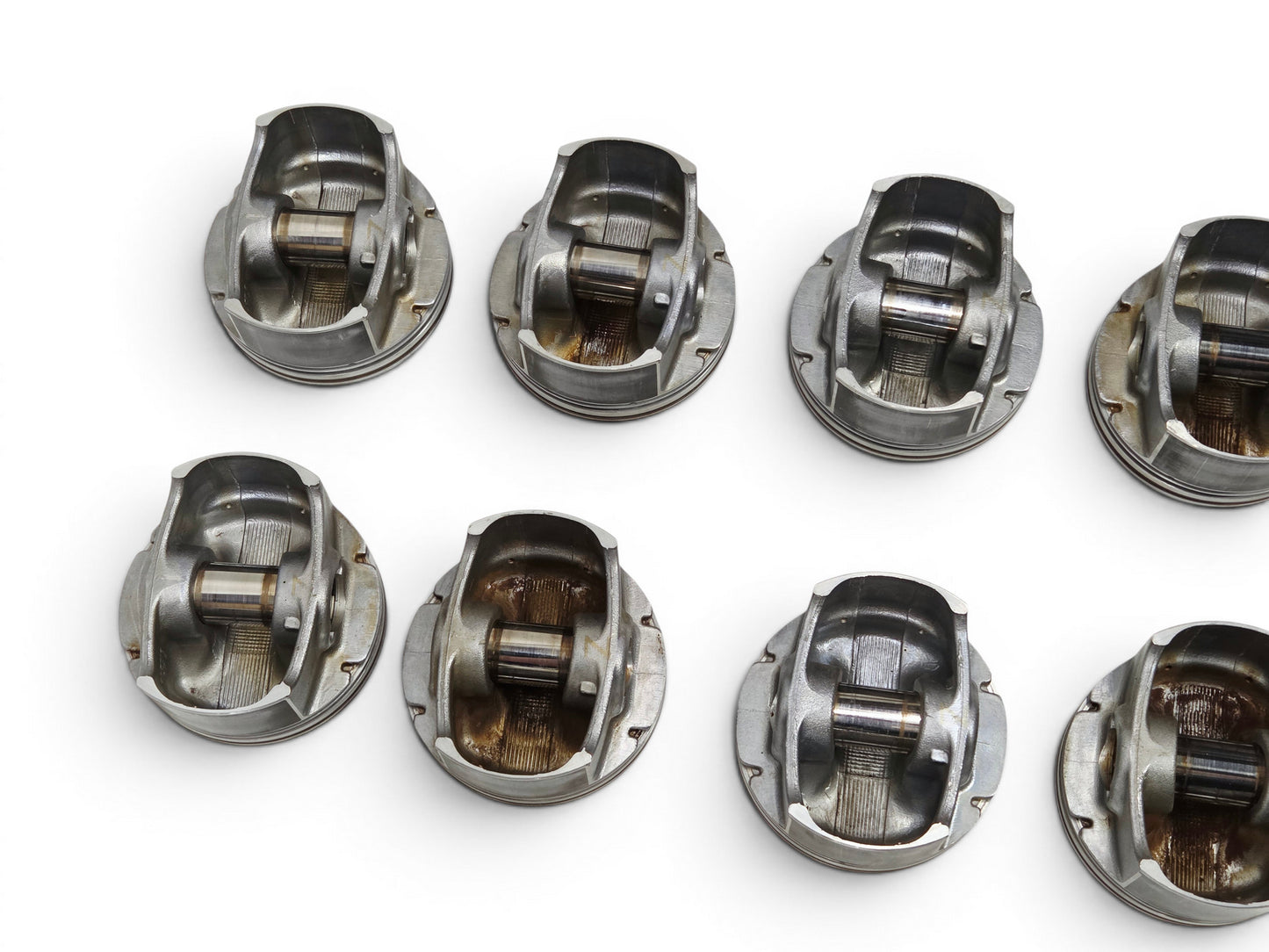 2010-2015 Camaro SS 6.2L L99 VVT Pistons OEM GM 19208471 - Set of 8