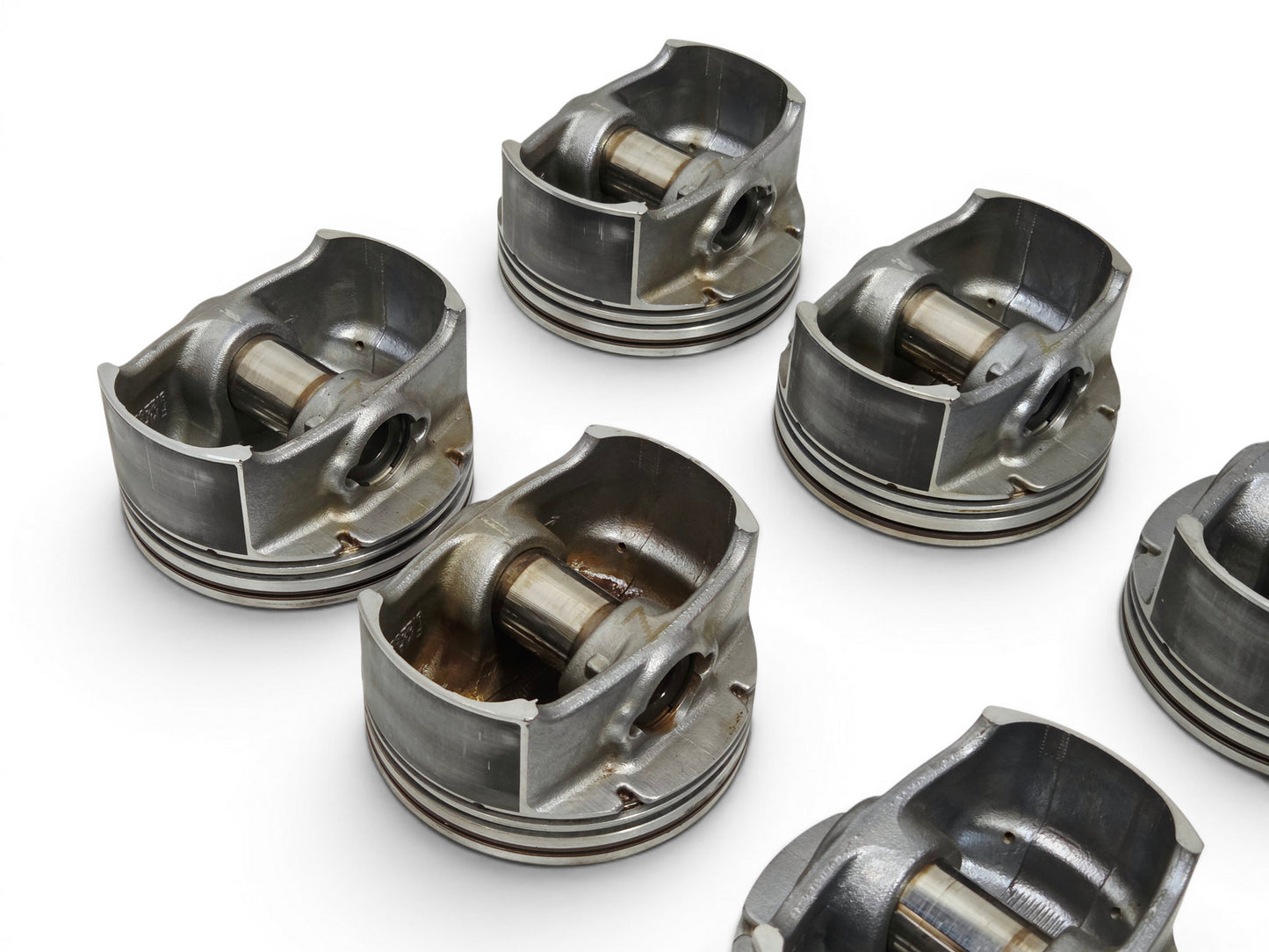 2010-2015 Camaro SS 6.2L L99 VVT Pistons OEM GM 19208471 - Set of 8