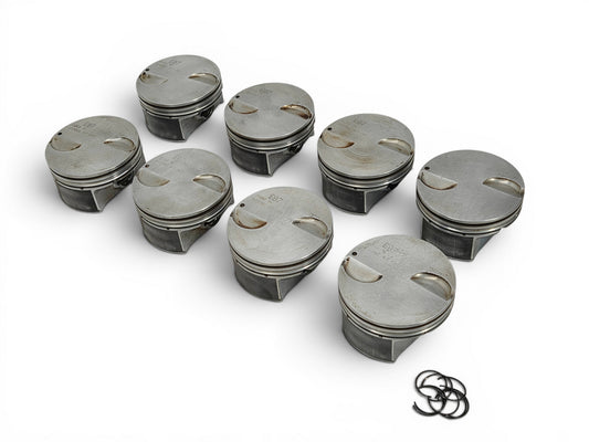 2010-2015 Camaro SS 6.2L L99 VVT Pistons OEM GM 19208471 - Set of 8