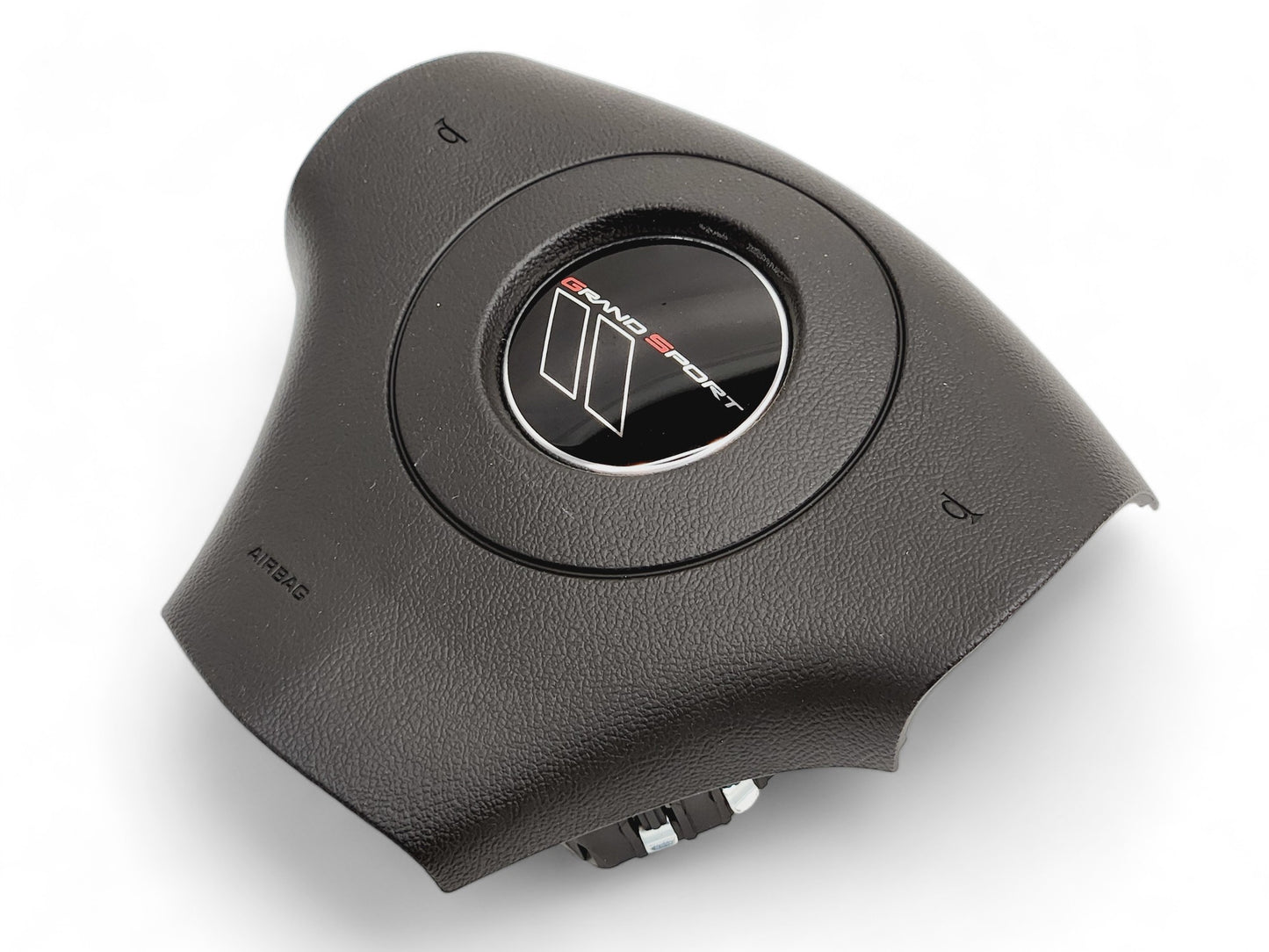 2010-2013 Chevy Corvette Grand Sport Horn Center with GS Logo OEM GM 20926063