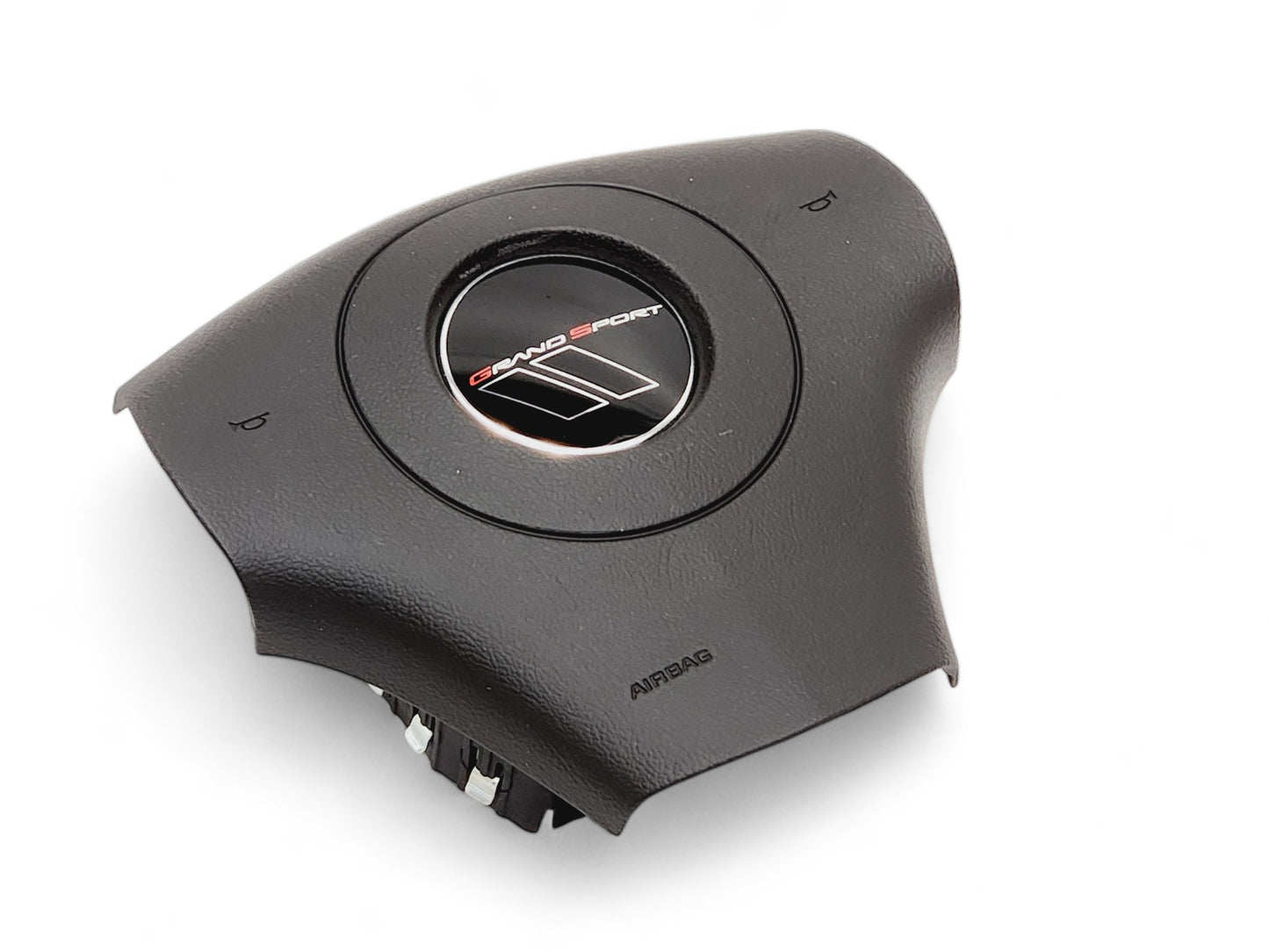 2010-2013 Chevy Corvette Grand Sport Horn Center with GS Logo OEM GM 20926063