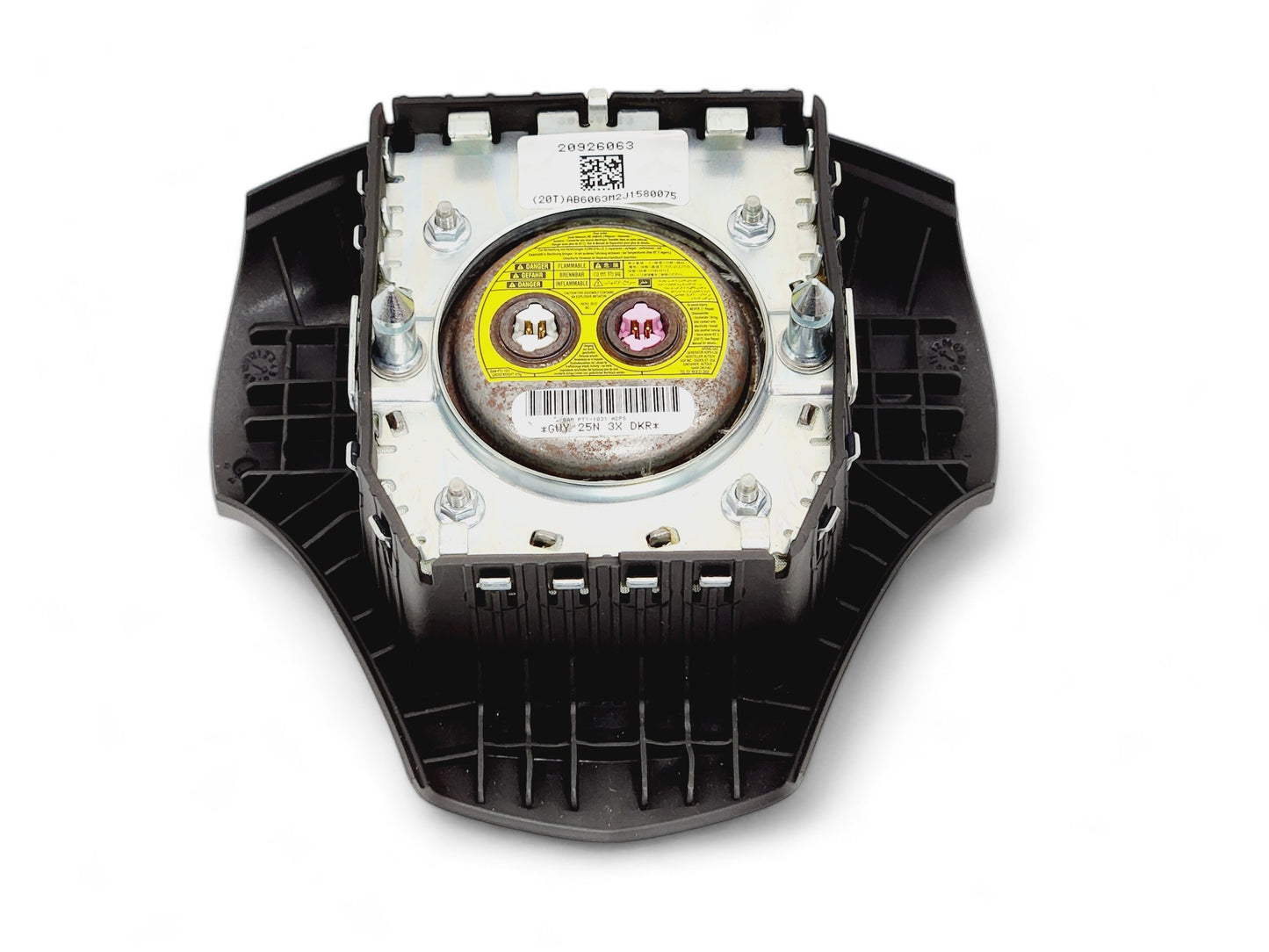 2010-2013 Chevy Corvette Grand Sport Horn Center with GS Logo OEM GM 20926063