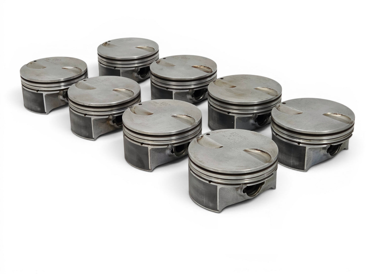 2010-2015 Camaro SS 6.2L L99 VVT Pistons OEM GM 19208471 - Set of 8