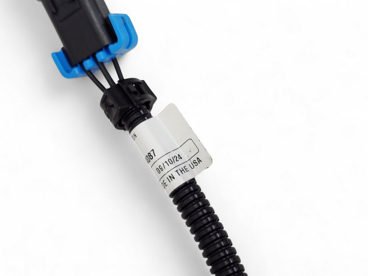 2010-2015 Camaro Front LS3 Oxygen Sensor 24" Extension Cable Set of Two