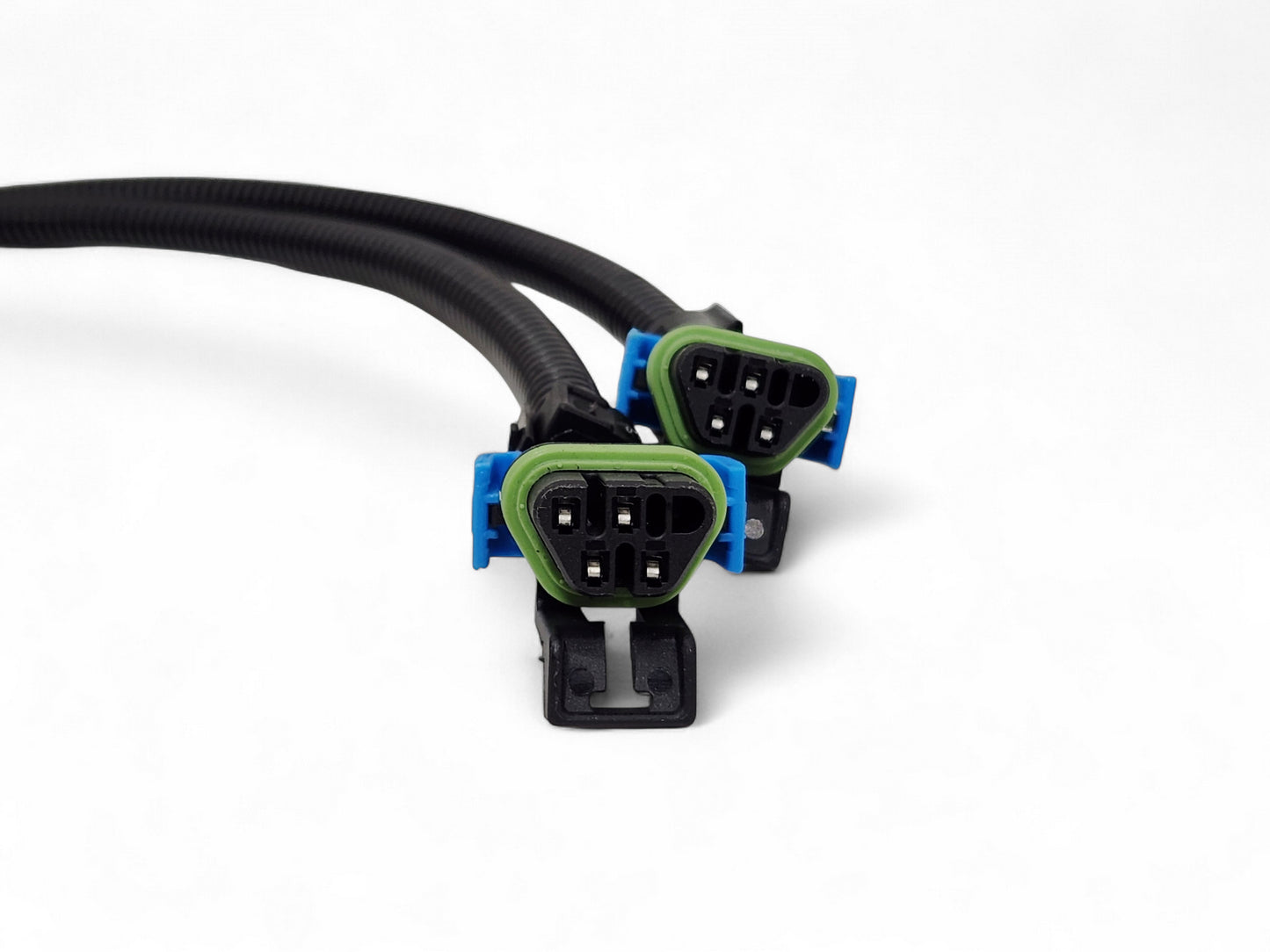 2010-2015 Camaro Front LS3 Oxygen Sensor 24" Extension Cable Set of Two