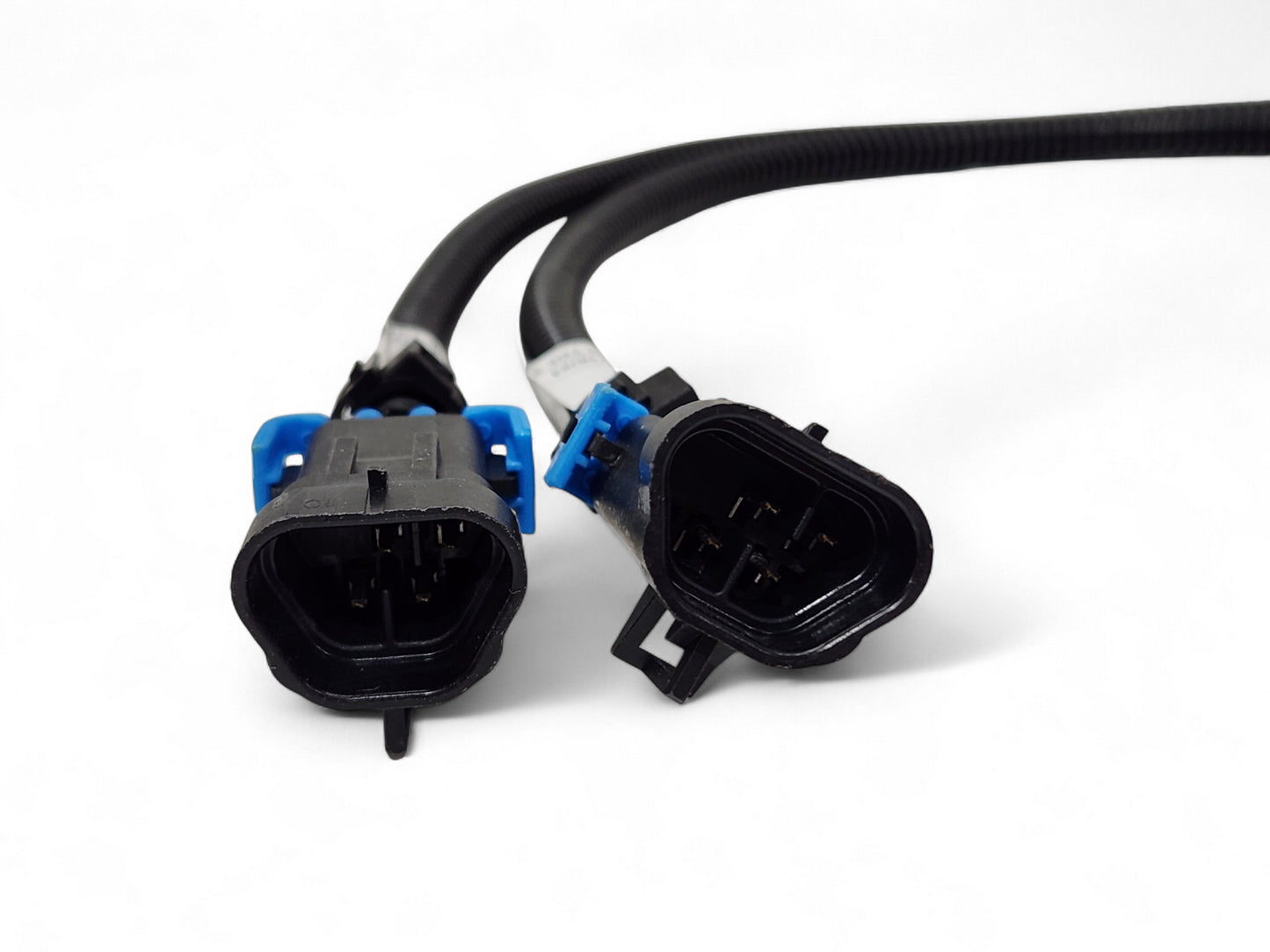 2010-2015 Camaro Front LS3 Oxygen Sensor 24" Extension Cable Set of Two