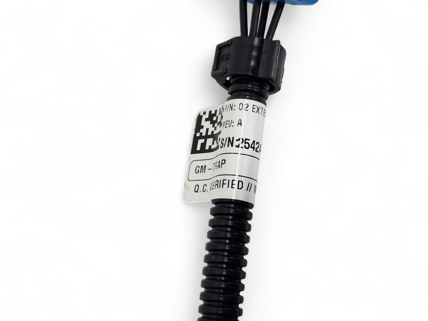 2010-2015 Camaro Front LS3 Oxygen Sensor 24" Extension Cable Set of Two