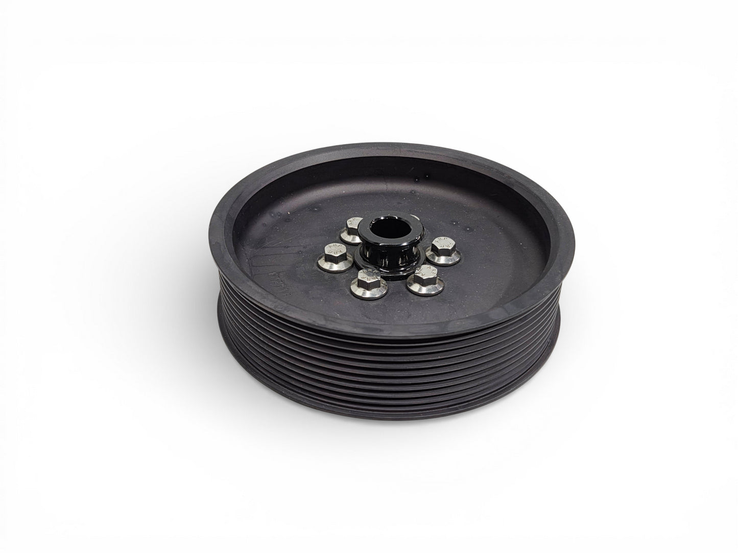 2010-2015 Camaro LS3 10 Groove Power Steering Pulley Assembly ATI 916223