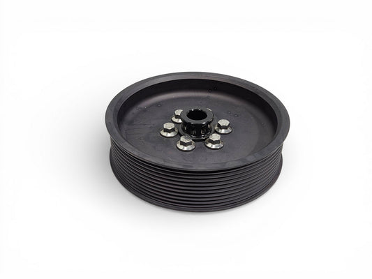 2010-2015 Camaro LS3 10 Groove Power Steering Pulley Assembly ATI 916223