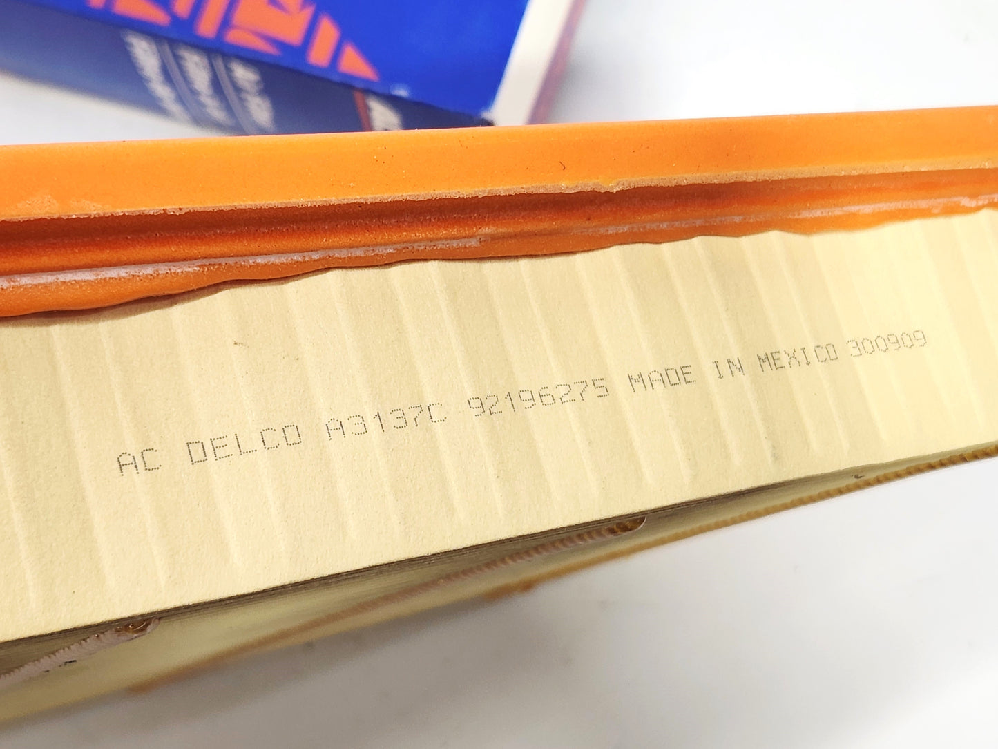 2010-2015 Chevy Camaro Factory Air Filter A3137C ACDelco GM OEM 92196275