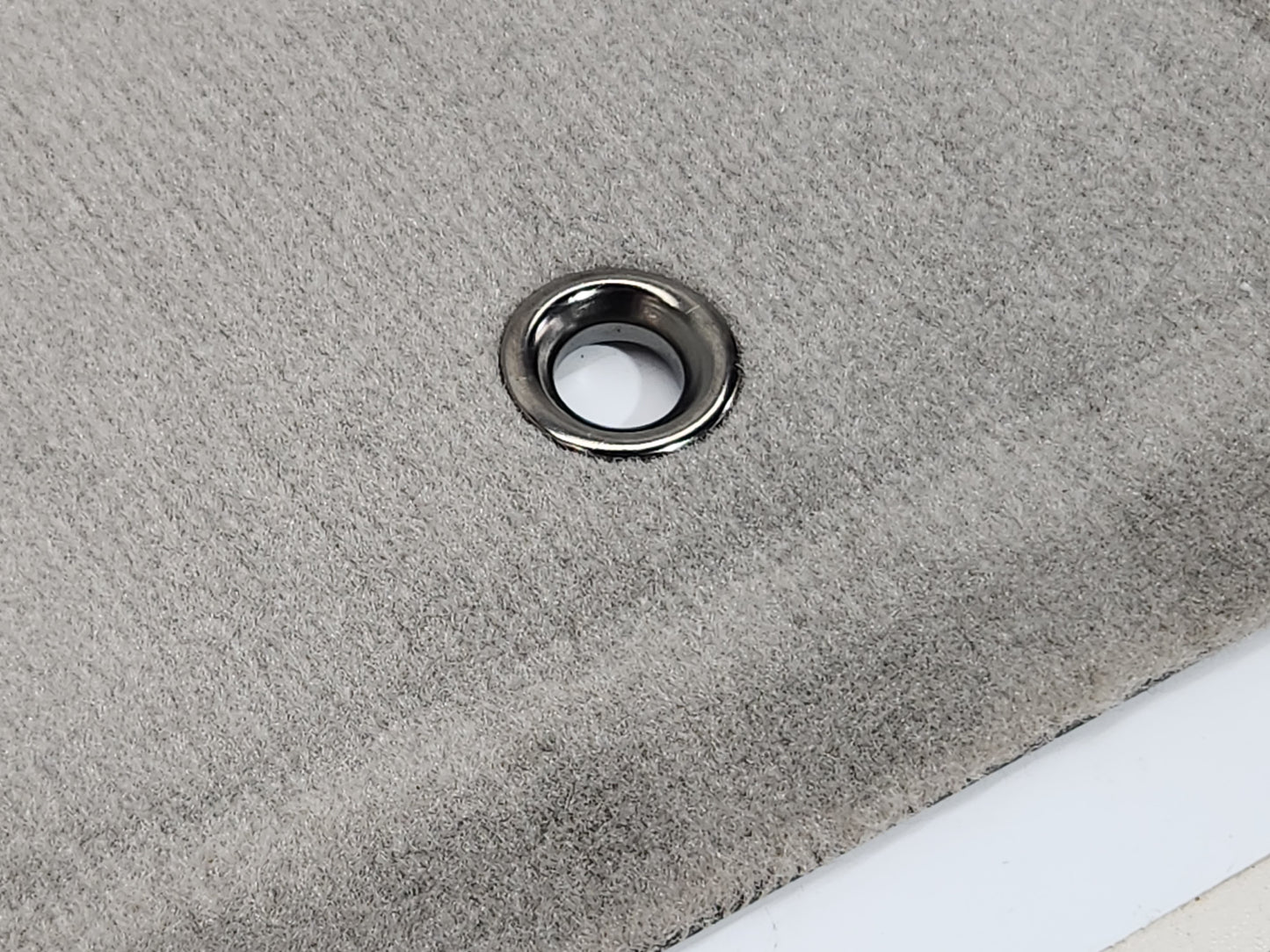 2010-2015 Chevy Camaro Titanium Carpeted Floor Mats OEM GM - New