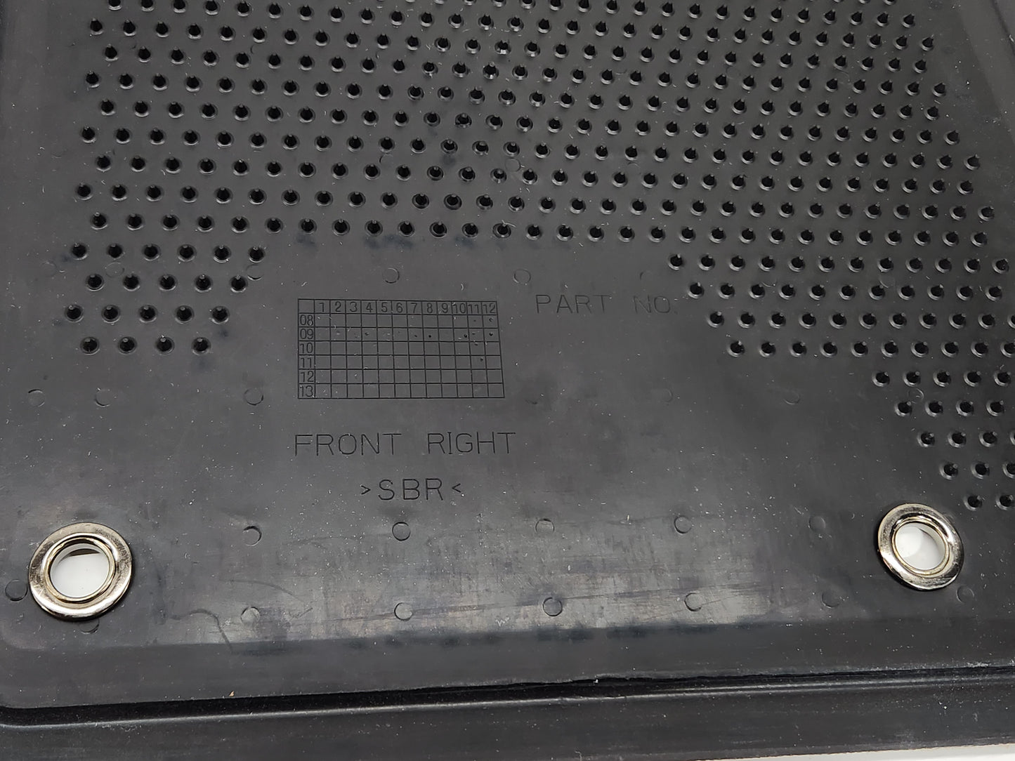 2010-2015 Chevy Camaro Titanium Carpeted Floor Mats OEM GM - New