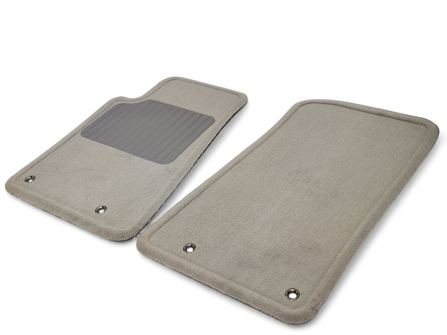 2010-2015 Chevy Camaro Titanium Carpeted Floor Mats OEM GM - New