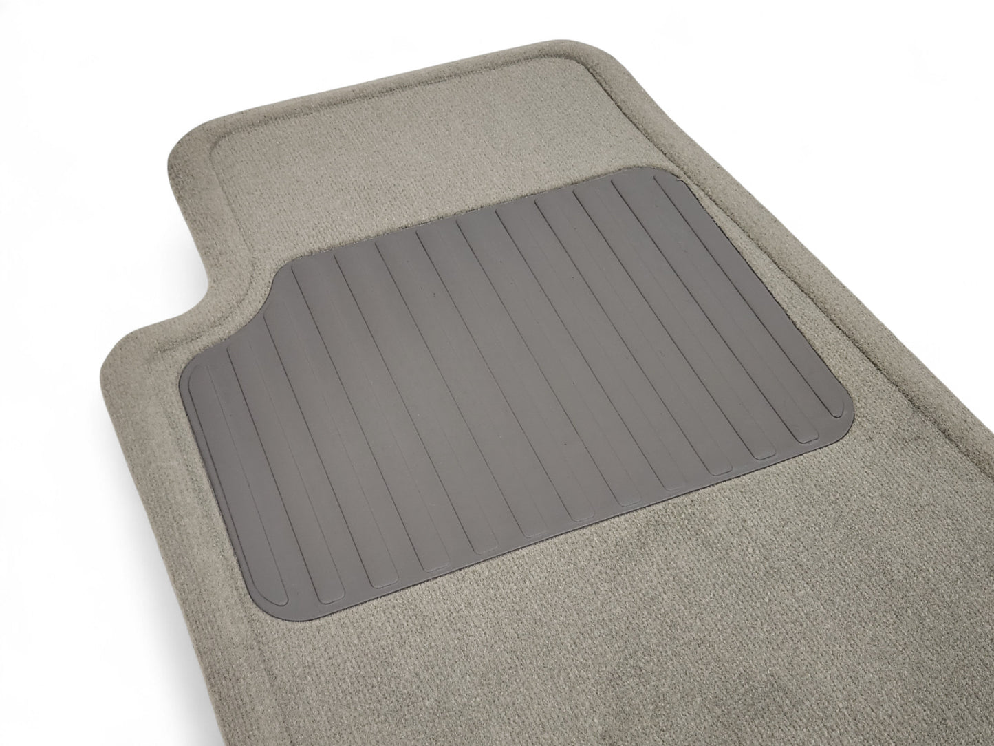 2010-2015 Chevy Camaro Titanium Carpeted Floor Mats OEM GM - New