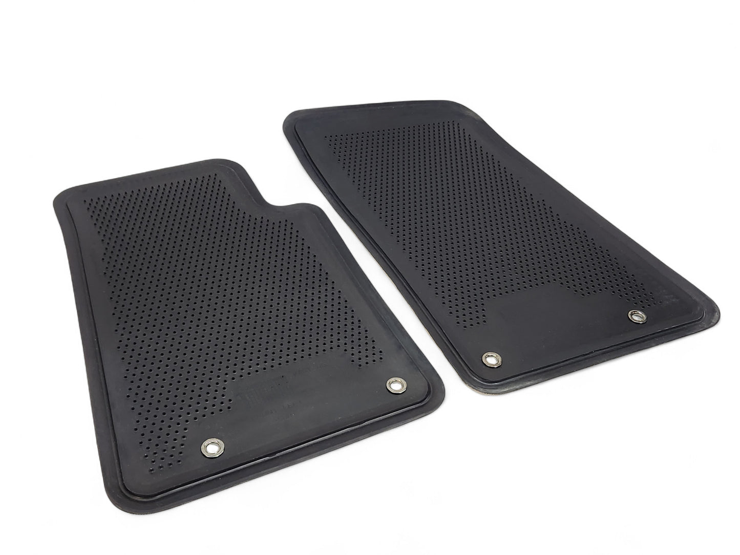 2010-2015 Chevy Camaro Titanium Carpeted Floor Mats OEM GM - New