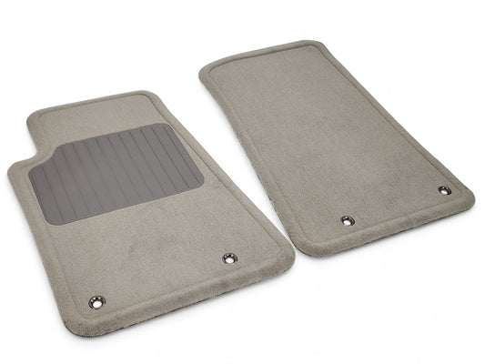 2010-2015 Chevy Camaro Titanium Carpeted Floor Mats OEM GM - New