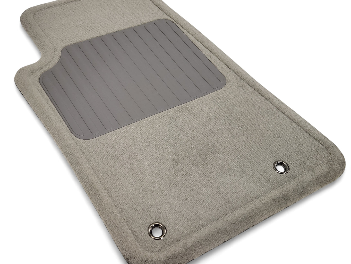 2010-2015 Chevy Camaro Titanium Carpeted Floor Mats OEM GM - New