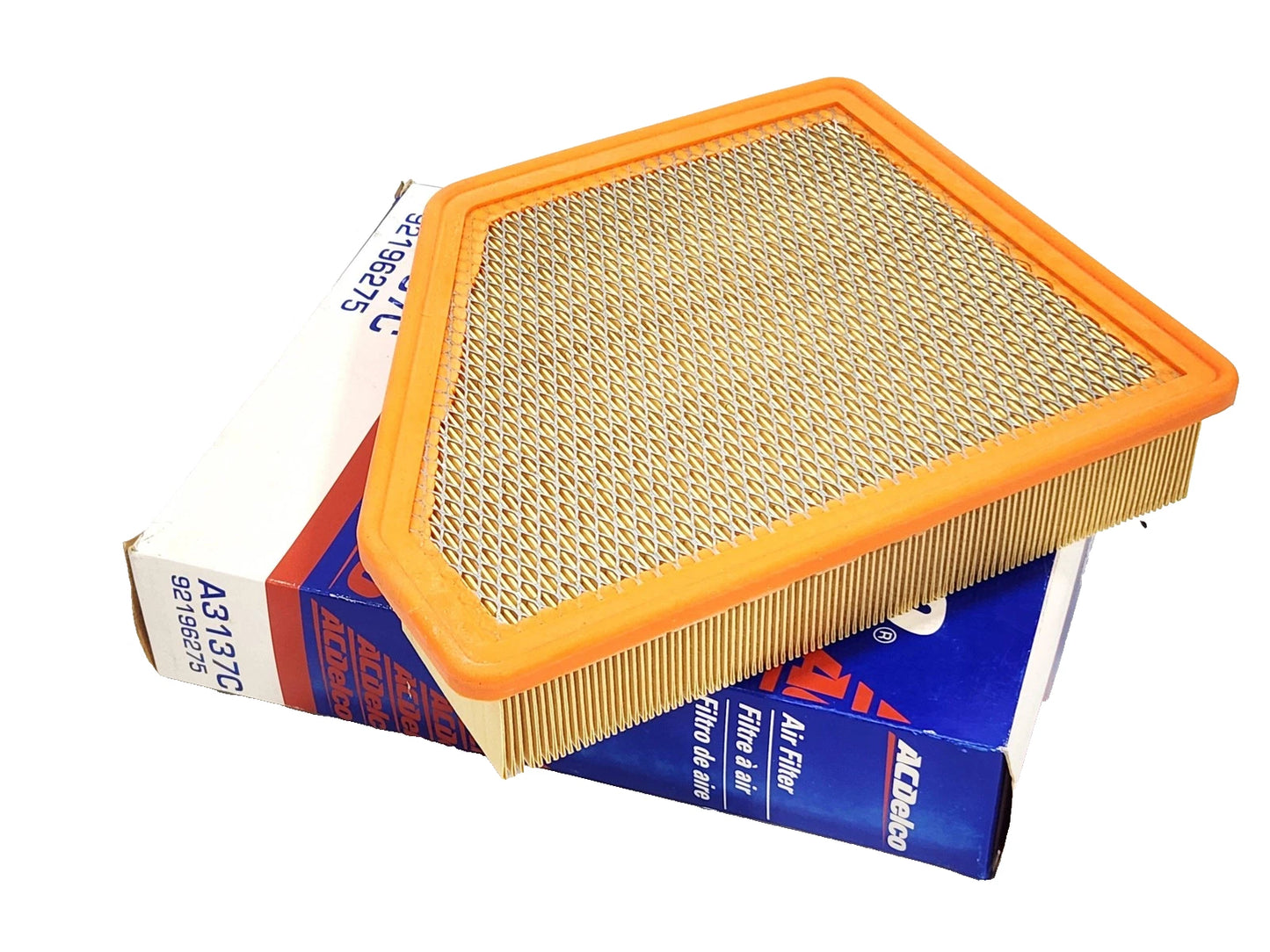 2010-2015 Chevy Camaro Factory Air Filter A3137C ACDelco GM OEM 92196275