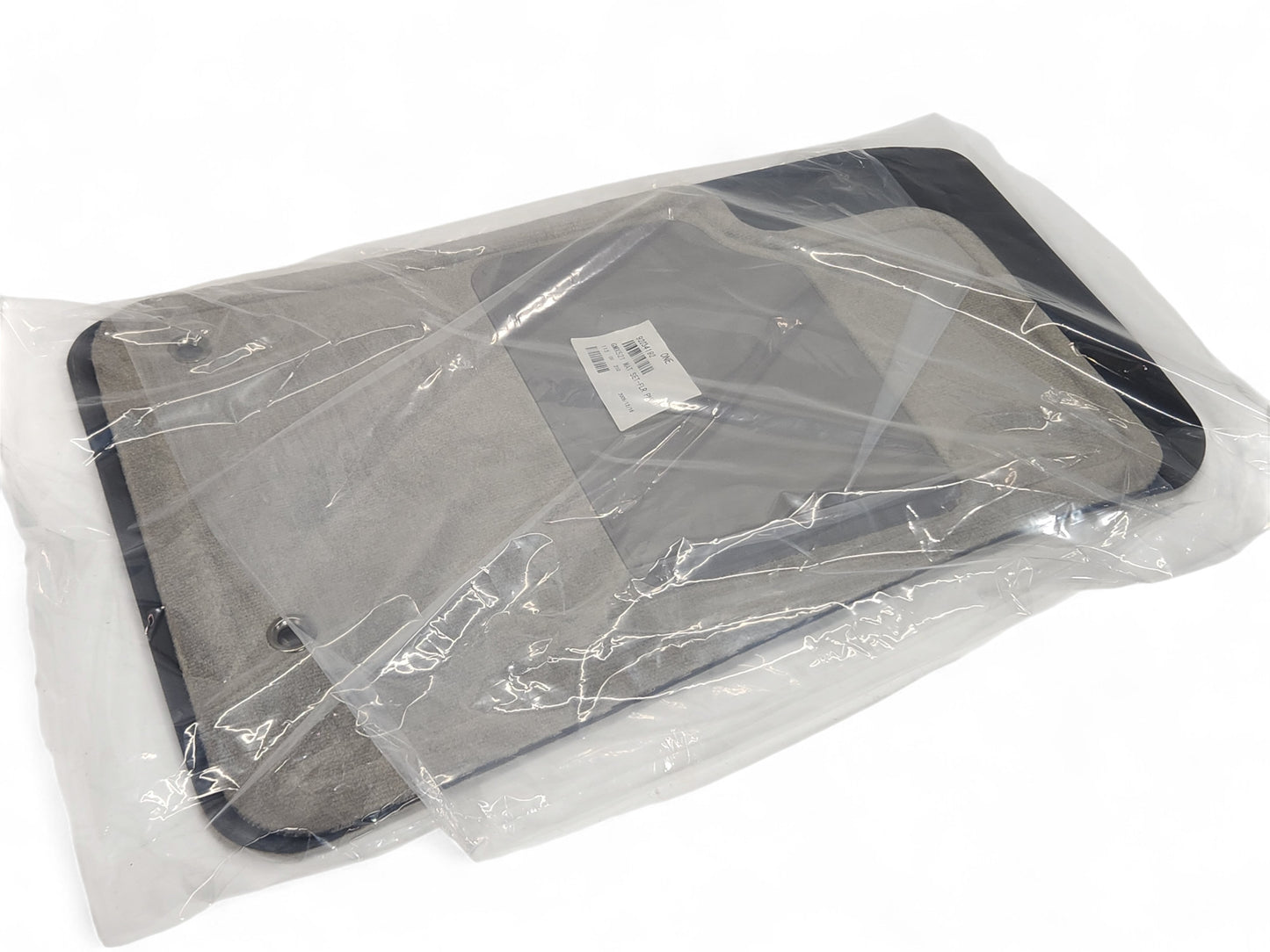 2010-2015 Chevy Camaro Titanium Carpeted Floor Mats OEM GM - New