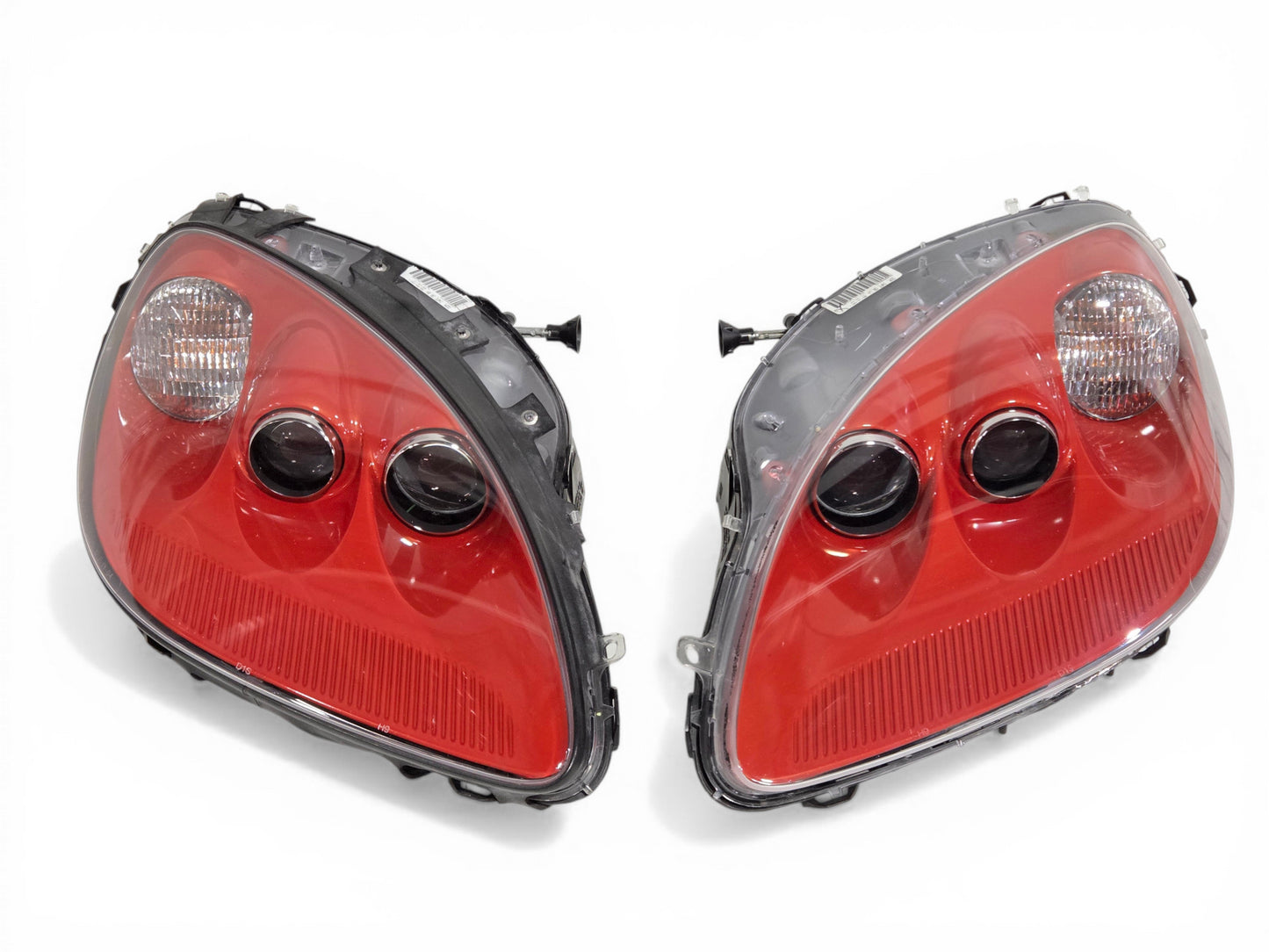 2011-2013 Corvette C6 Inferno Orange H LH Headlights Assembly OEM GM