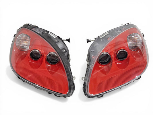 2011-2013 Corvette C6 Inferno Orange H LH Headlights Assembly OEM GM