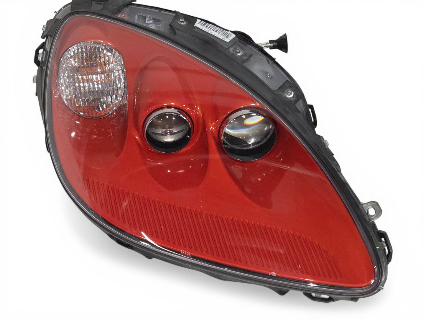 2011-2013 Corvette C6 Inferno Orange H LH Headlights Assembly OEM GM