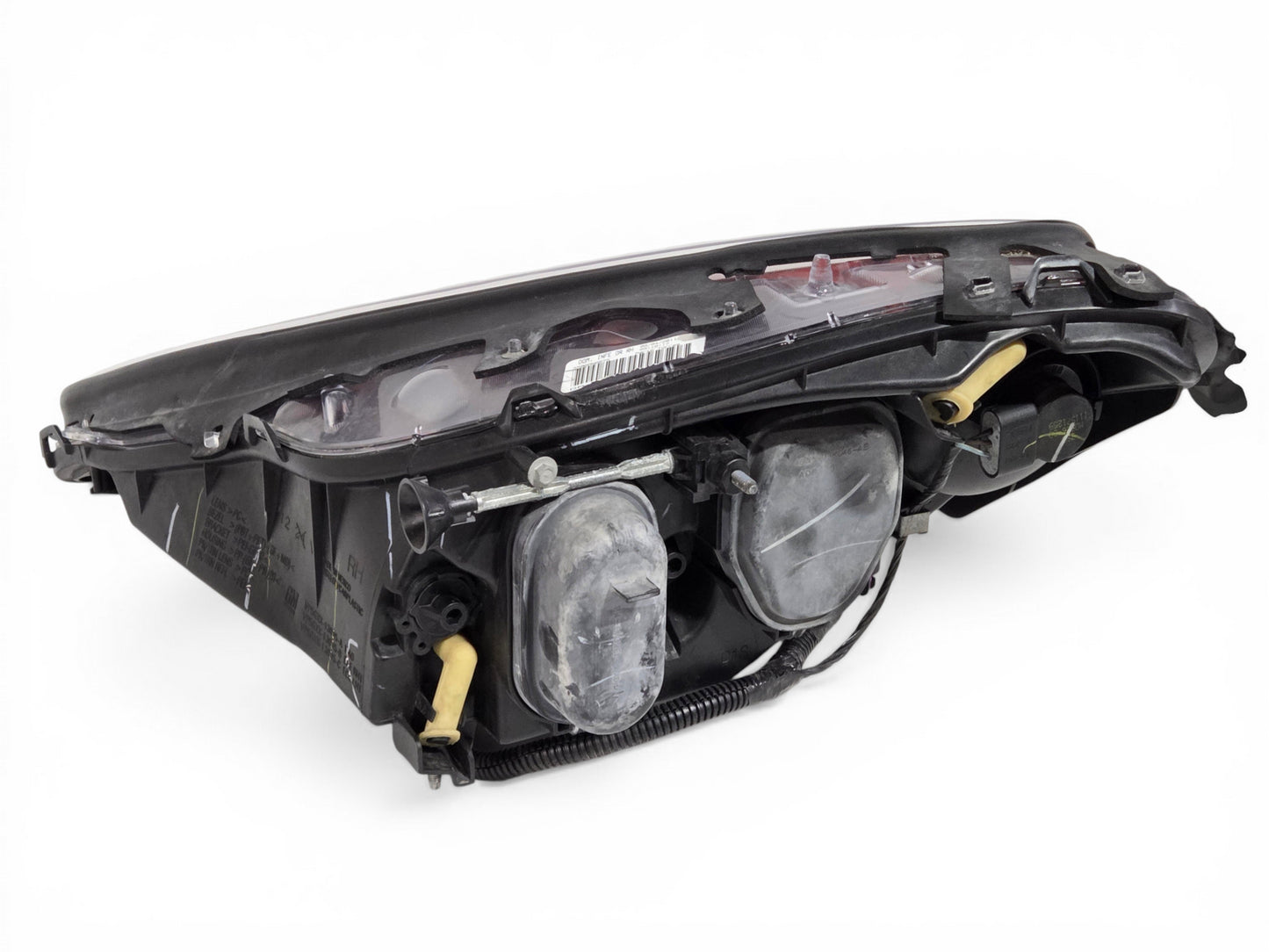 2011-2013 Corvette C6 Inferno Orange H LH Headlights Assembly OEM GM