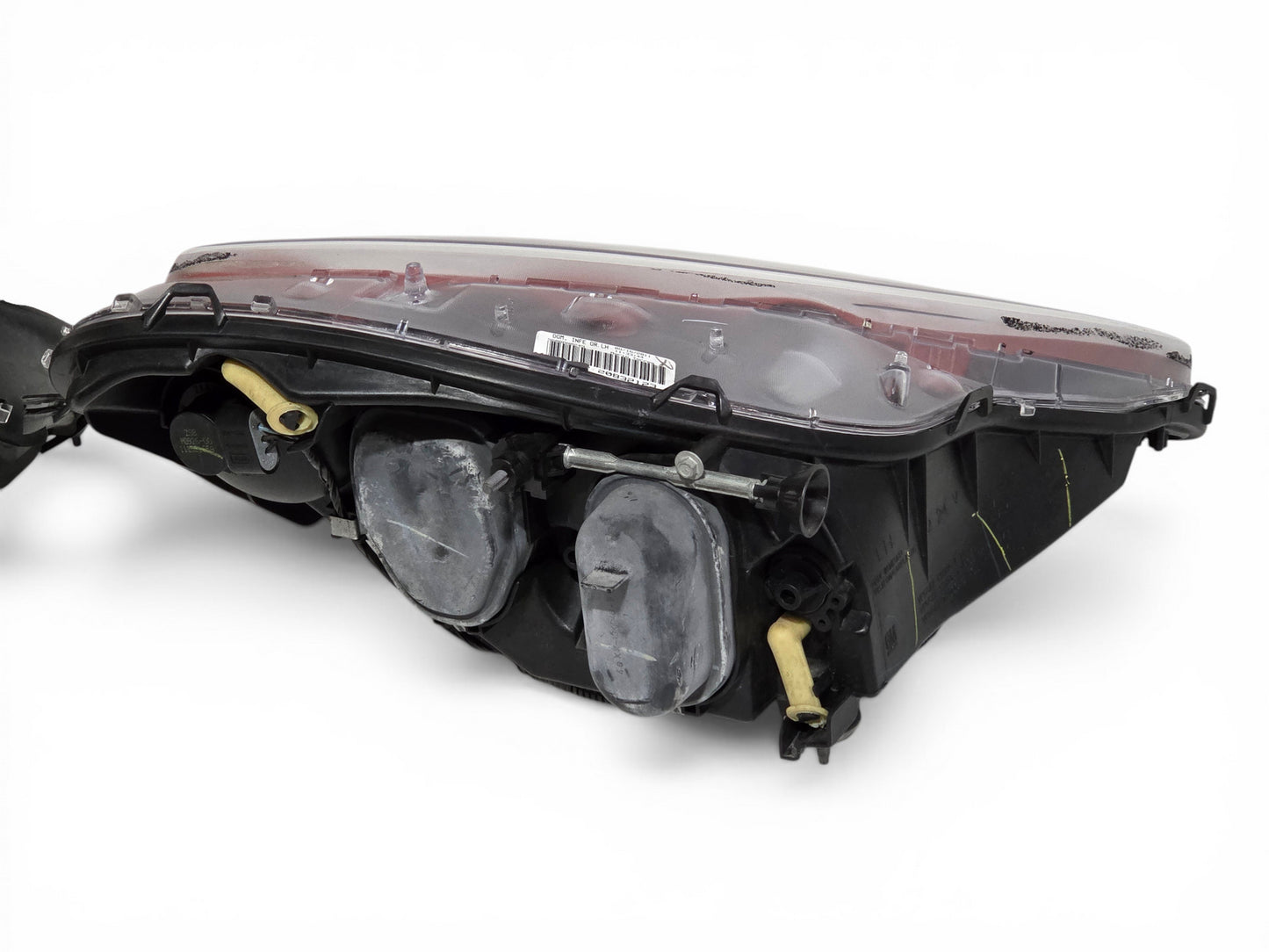 2011-2013 Corvette C6 Inferno Orange H LH Headlights Assembly OEM GM